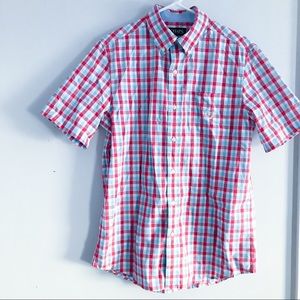 Chaps short sleeved buttondown
